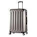 Produktbild WOLTU RK4203ch, Reise Koffer Trolley Hartschale Volumen erweiterbar, Reisekoffer Hartschalenkoffer 4 Rollen, M/L/XL/Set, leicht und günstig, Champagne (XL, 76 cm & 110 Liter)