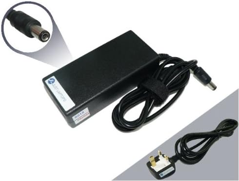 Just Laptops Toshiba Portege R500-12S (15V 3.0A 45W Max) Compatible Power Supply Charger Adapter with Power Cord and 1-Yr Warranty