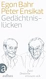 Cover zum Buch Gedächtnislücken: Zwei Deutsche erinn...