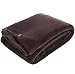 Produktbild 1 Nr Wärmehalter kuscheln Thermo warmer Winter Luxus Weich Vlies Decke / Wurf - One Größe - Heißes Schokoladenbraunes Braun