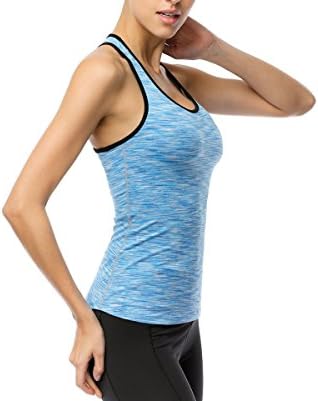 Thriving Prosperous Women's Scoop-Neck Sportswear Sleeveless Training Tank