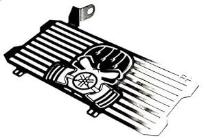 OBEROI'S TRADERS Premium Stainless Steel Ghost Radiator Guard/Grill Protector for MT 15