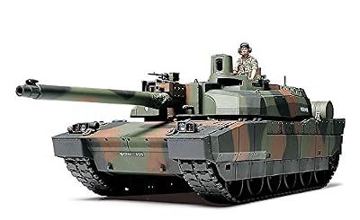 Tamiya 35362 35362-1:35 Français KPz Leclerc Serie 2 Modèle à Construire en Plastique Non laqué