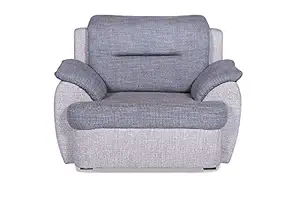 Rajgarhwala Furnitures Silver Shine Single Sofa