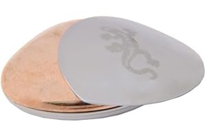 ENERGETIX-4YOU Energetix 4you 1114 Gekko Powerherz Magnetherz Schmerzpflaster mit hochwertigem Kupfer wie Magnetix 177CU Salamander