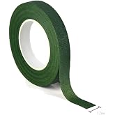 Nettenevime &Ccedil;i&ccedil;ek&ccedil;i Bandı Yeşil Renk Yapay &Ccedil;i&ccedil;ek Latex K&ouml;p&uuml;k &Ccedil;i&ccedil;ek Sapı Sarma Yeşil Bant 30metre
