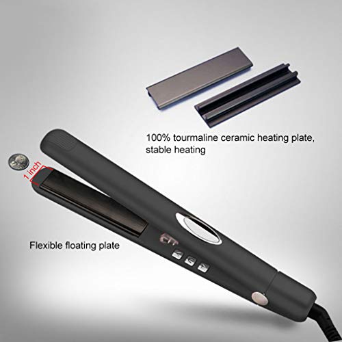 Infrared Hair straightener Negative ion ceramics Electric splint Household Hair salon