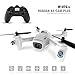 Price comparison product image Hubsan JYZ Drone X4 H107C+F Quadcopter 2.4Ghz 6-Axis Gyro Headless Mode Altitude Hold 1080P Camera with Drone RTF