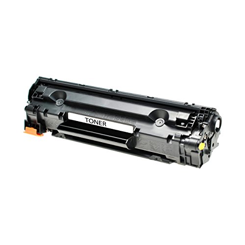 Logic-Seek Toner kompatibel für HP CE278A, 2100 Seiten, Schwarz