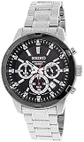 Seiko SKS611P1 horloge heren - zilver - edelstaal