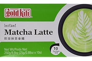 Gold Kili Instant Matcha Latte (Pack of 2) by Gold Kili