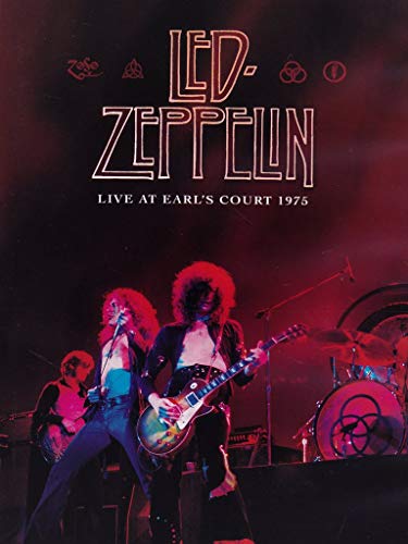 Preisvergleich Produktbild Led Zeppelin Live at Earl's Court, 1975