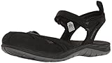 Weight: 14oz. Merrell Siren Wrap Q2, Damen Sandalen Trekking- & Wanderschuhe, Schwarz (Schwarz), 40 EU
