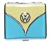 Produktbild VW Zigarettenetui original Volkswagen Samba Design Zigaretten Etui Zigarettenbox (Samba Blau-Gelb)