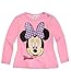 Produktbild DISNEY MINNIE MOUSE (Minnie Maus) Babies Langarmshirt - Motiv "Minnie Pretty Pink" - bis 12 Monate