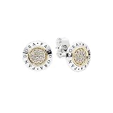 Pendientes fabricados en plata