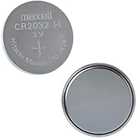 Maxell 19040805 Pila Boton Litio CR-2032 (Blister 5 Pilas)
