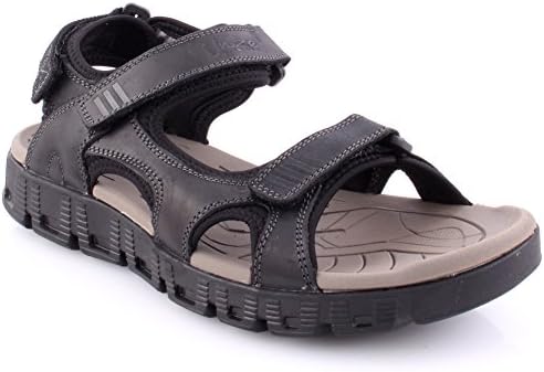 Unze New Men Stern Casual Sandals Beach Indoor Outdoor Summer Shoes UK Size 6-11 Size 5 UK