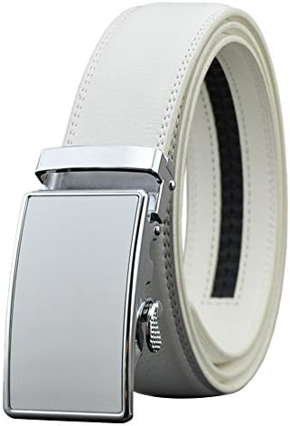 Katusi Mens Automatic Buckle Belt Genuine Leather Width 3.5cm LY55-0035-1