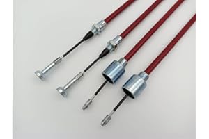 HGW 2 * Bremsseil für ALKO AL-KO HL: 890mm GL: 1086mm Schnellmontage Longlife Glocke