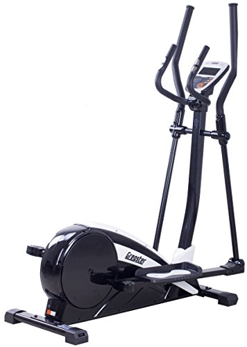 Gregster Crosstrainer Ergometer Heimtrainer, Ausdauertraining für zuhause, Ellipsentrainer mit Benutzergewicht bis zu 130 kg - 6