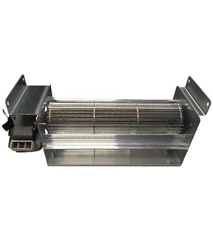 Per Stufa A Pellet - Lungo 303 Mm Bocchette 2 X 108x50mm - 11