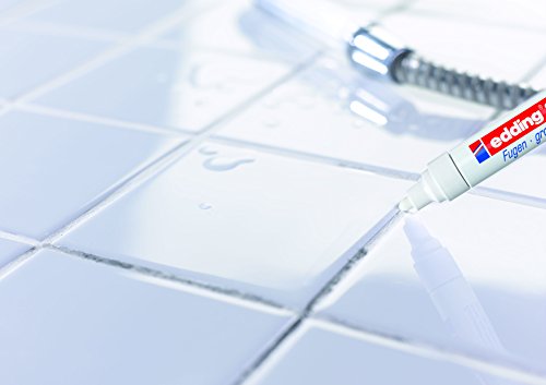 Edding e-8200-1-4049 - Marcador para juntas  color blanco