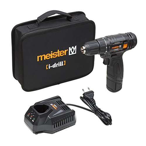 Meister Akkubohrschrauber i-drill 2.0, 12 V, MAS12ib 2.0, 5450520 - 2