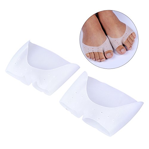 Preisvergleich Produktbild rosenice Paar Hallux Valgus Abstandshalter Corrector für Sie professionelle Fuß Abstandsbolzen für Behandlung Silikon Weich