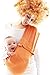 Wallaboo Baby sling Connection, Easy Adjustable and Ergonomic, Newborn 8lbs to 33lbs, Orange