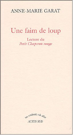 couverture de : Une Faim de loup