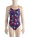 Produktbild Zoggs Mädchen 's Diamond Diva Sprint Back Badeanzug – Blau, 86,4/14, Mädchen, Diamond Diva Sprintback, blau
