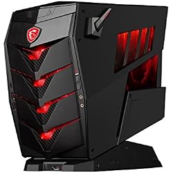 MSI Aegis 3 8RG-047EU - Ordenador de sobremesa Gaming (Intel Core i7-8700, 16GB RAM, 2TB HDD + 256GB SSD, Nvidia GTX 1070Ti Armor de 8GB, Windows 10 Home) Negro