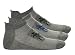 Produktbild Polo Ralph Lauren Herren Sneakersocken, 3er Pack - großes Logo, One Size, grau