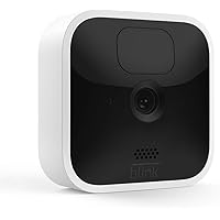 Die neue Blink Indoor – kabellose HD-Sicherheitskamera mit zwei Jahren Batterielaufzeit, Bewegungserfassung und Zwei…
