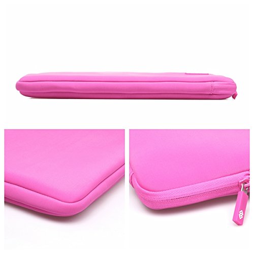 SunSmart MacBook Air   Pro Simplified 11 6 Zoll Notebooktasche Sleeve f  r Macbook Pro 11 6     MacBook Air 11 6    rosa 