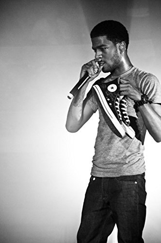 Kid Cudi Fabric Cloth Rolled Wall Poster Print -- Size: ( 20" x 13")