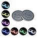 Produktbild Parkomm LED Auto Logo Cup Holder Pad, LED Cup Halter Matte, Auto Innendekoration Licht Lampe für Auto, 7 Farben, USB Aufladung, 2 Pack (Opel)