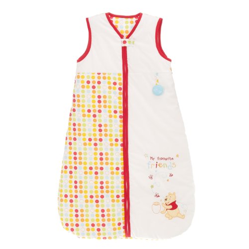 Disney Winnie The Pooh Sleeping Bag for 0 - 6 Months (White)