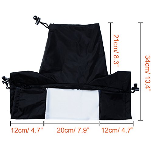 Paxcoo Camera Protecteur de pluie Rainproof pour Canon Nikon Sony et autres appareils photo reflex