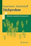 Image de Stichproben: Methoden und praktische Umsetzung mit R (Springer-Lehrbuch)