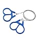 Produktbild Forfar Drahtsäge 60cm Außen Kunststoff Stahldraht sah Ring Scroll Notfall Reisen Camping Wandern Jagd Überleben Tool Kit Flexible Nützliches Freies Verschiffen