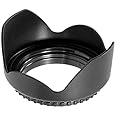 Spe Tulip 58Mm Flower Lens Hood (Black) For Canon Eos 55-250Mm 18-55Mm Ef Lens