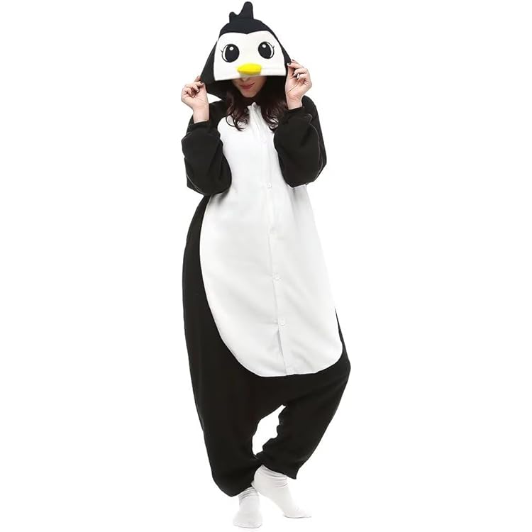 Pyjama Animaux Adulte Unisexe Combinaison,Animal Pyjama Onesie Costume,Ensemble Cosplay Une Pièce Pour Halloween, Carnaval (Men's-L