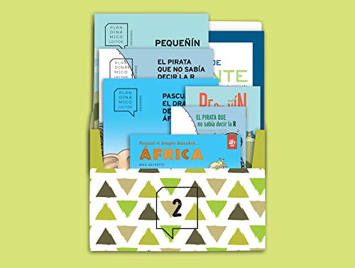 Carpeta Plan dinámico Lector para La Mejora De La Comprensión Lectora y la dinamización Lectora: Segundo De Primaria: Pl