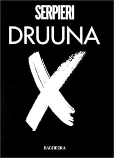 jaquette livre Druuna X, tome 1