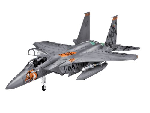 Imagen principal de Revell - Maqueta modelo set F-15E Strike Eagle, escala 1:144 (63996)