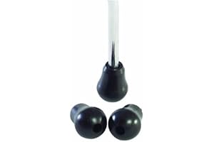 Gibraltar Accesorios Timbal Base Patas de goma flotantes para Tom Base 10.5 mm SC-FFT