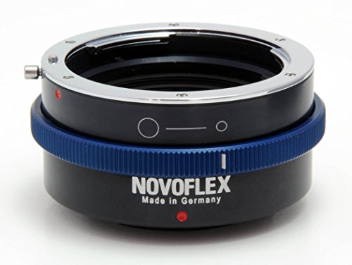 Novoflex Adapter Nikon Obj  an Micro Four Thirds Kameras Objectif Noir