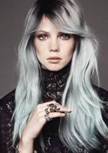 Buy Berina Hair Colour Permanent Cream Hair Dye Light Gray Silver